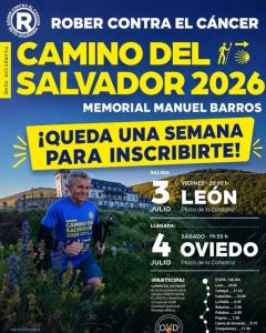 Iturcemi Ingeniería renueva su apoyo a El Camino de Rober contra el Cáncer